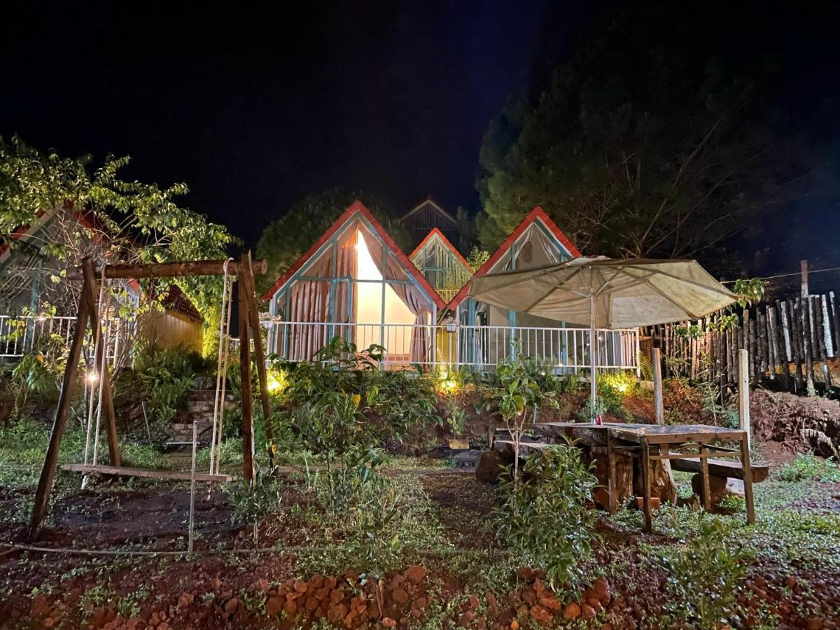 Paradiso Homestay Mangden Kon Von Kla Εξωτερικό φωτογραφία