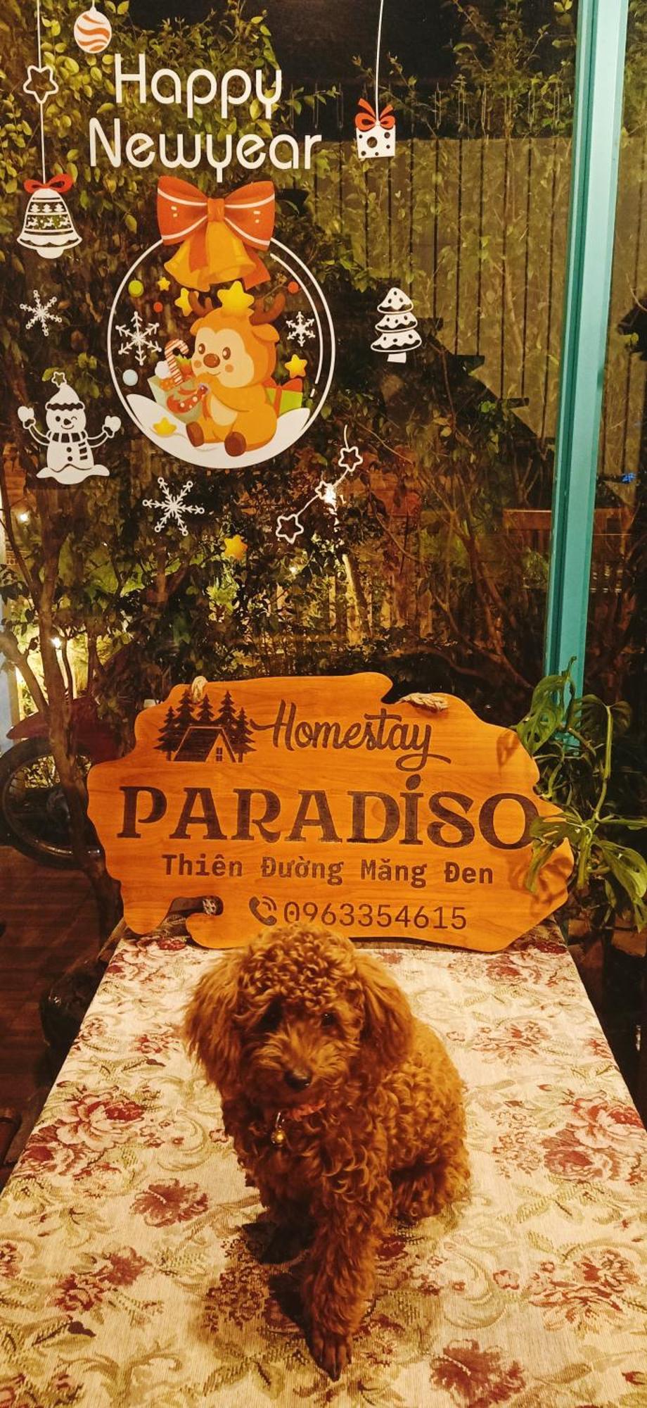 Paradiso Homestay Mangden Kon Von Kla Εξωτερικό φωτογραφία