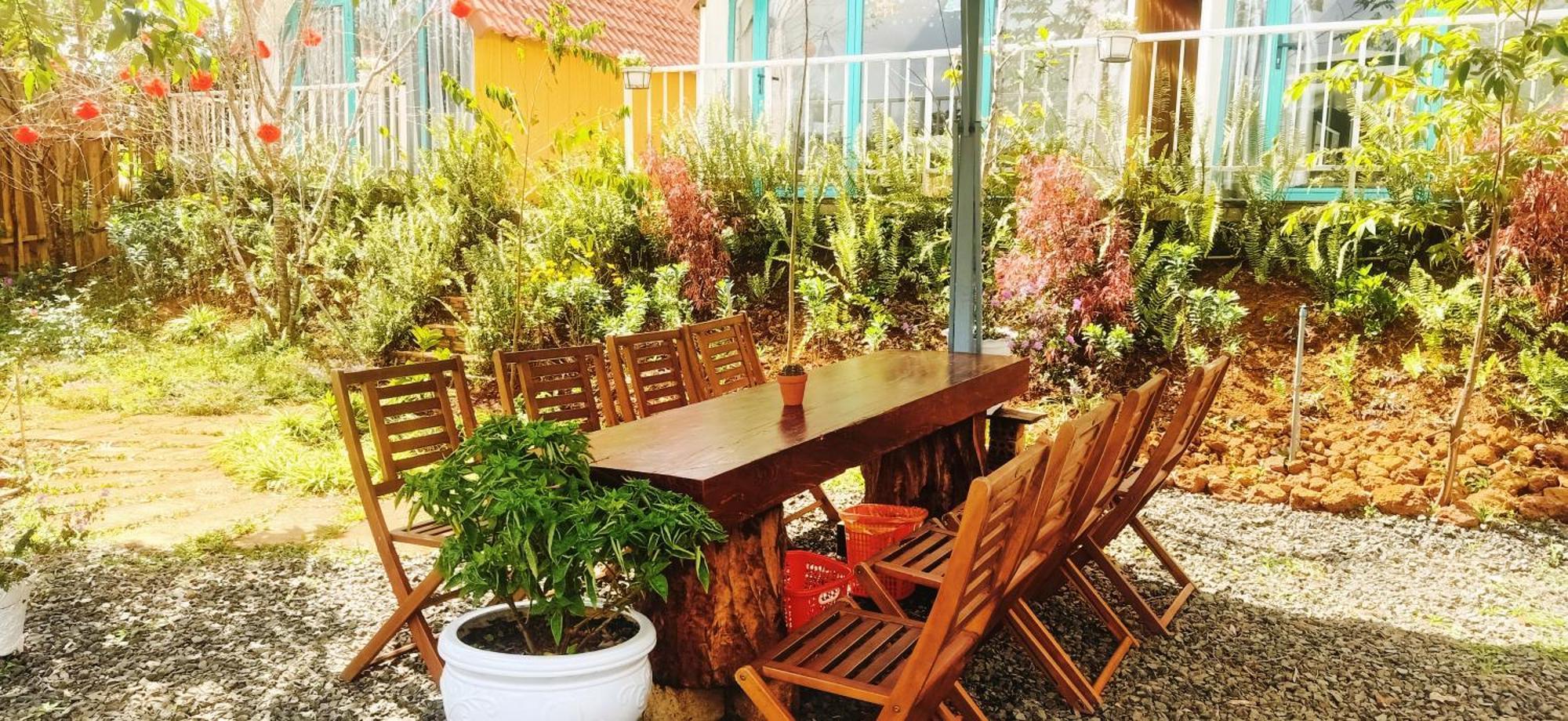 Paradiso Homestay Mangden Kon Von Kla Εξωτερικό φωτογραφία