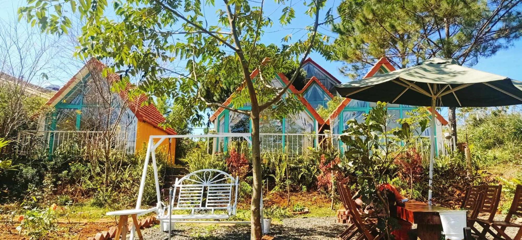 Paradiso Homestay Mangden Kon Von Kla Εξωτερικό φωτογραφία