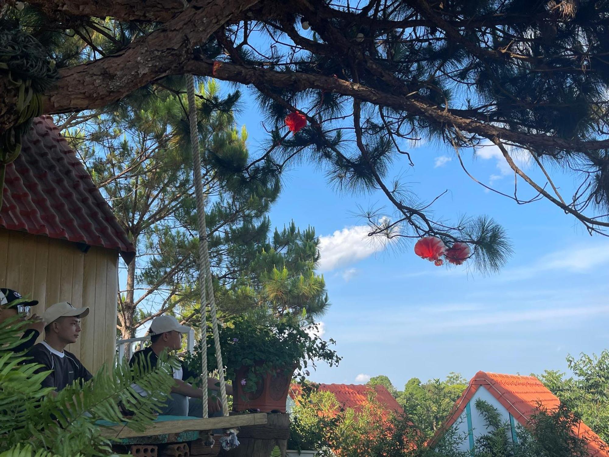 Paradiso Homestay Mangden Kon Von Kla Εξωτερικό φωτογραφία