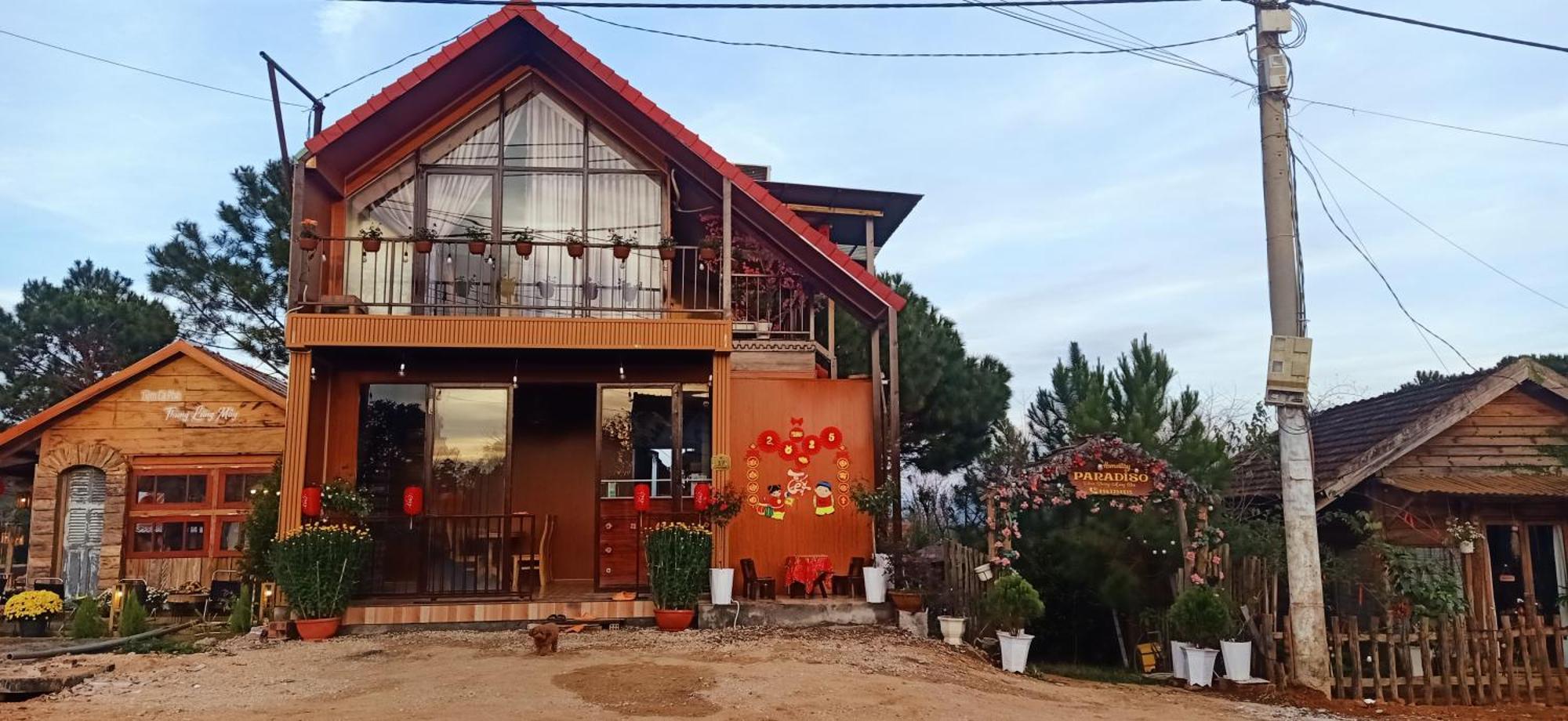 Paradiso Homestay Mangden Kon Von Kla Εξωτερικό φωτογραφία