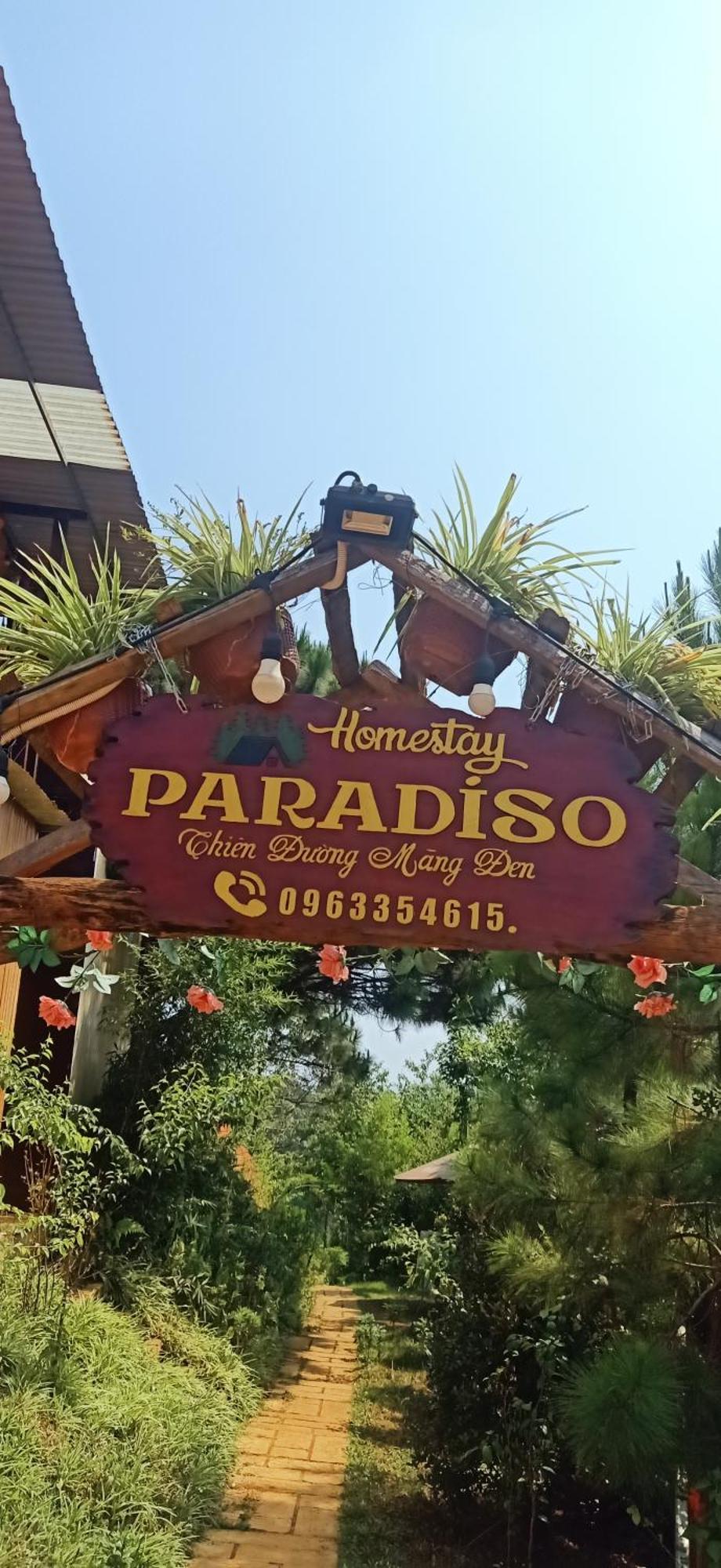 Paradiso Homestay Mangden Kon Von Kla Εξωτερικό φωτογραφία