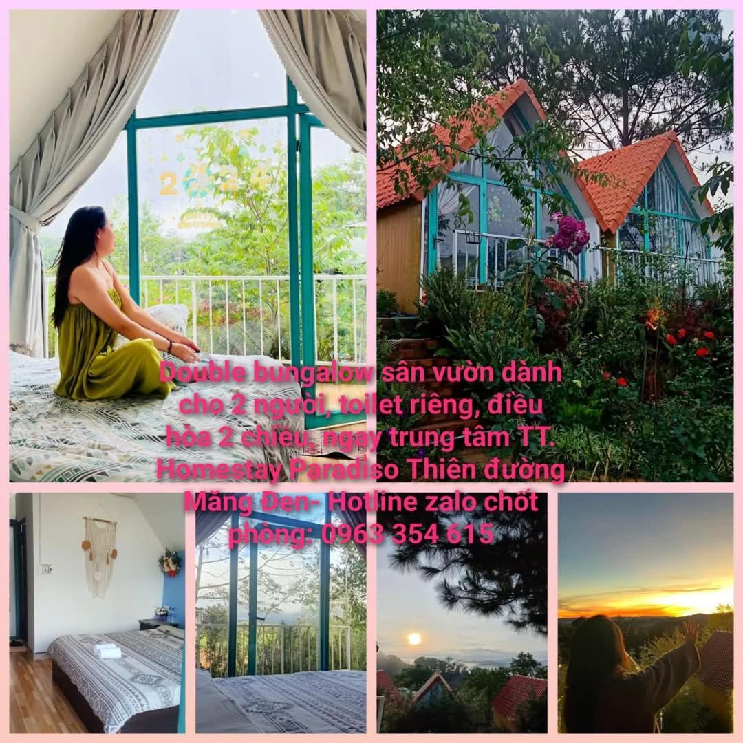 Paradiso Homestay Mangden Kon Von Kla Εξωτερικό φωτογραφία