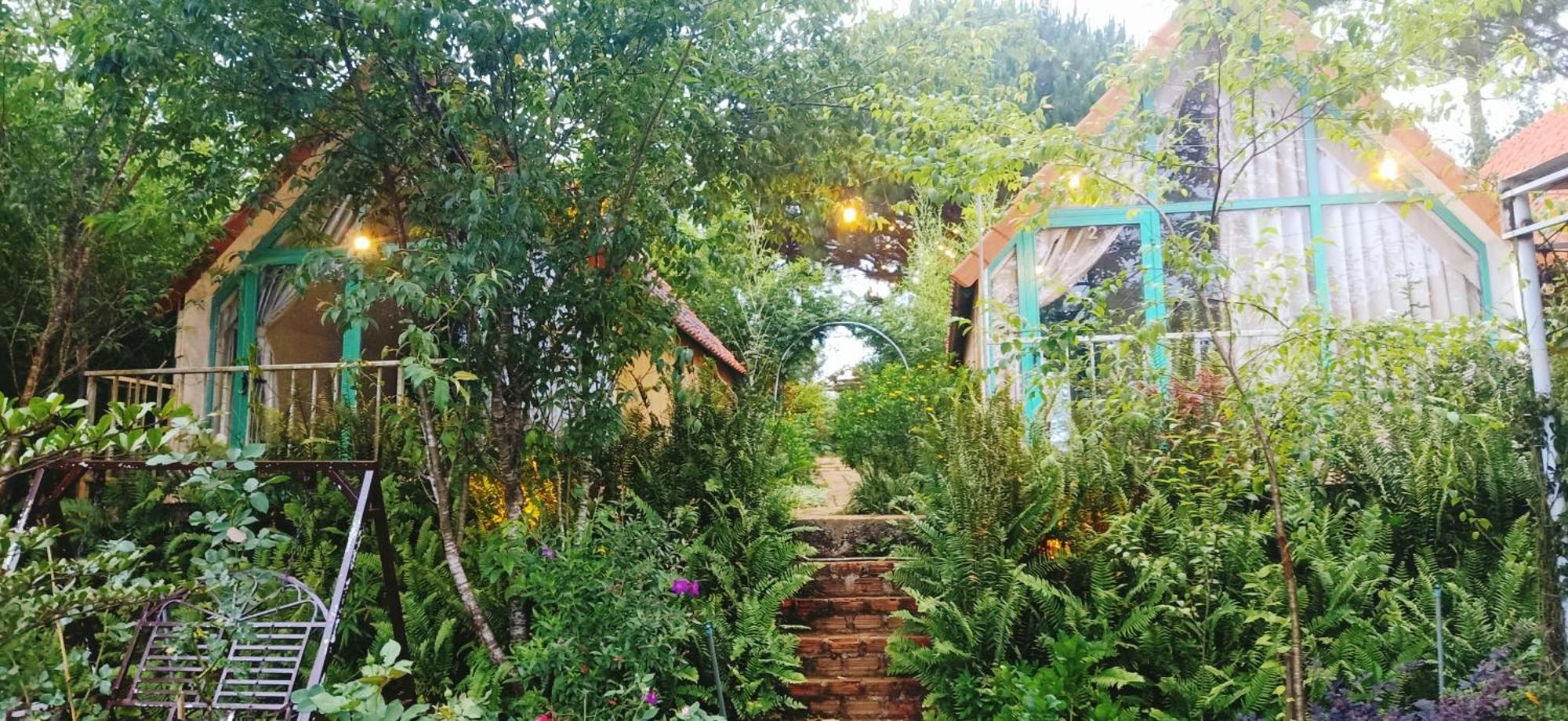 Paradiso Homestay Mangden Kon Von Kla Εξωτερικό φωτογραφία