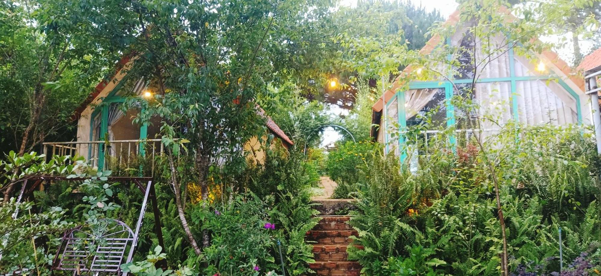 Paradiso Homestay Mangden Kon Von Kla Εξωτερικό φωτογραφία
